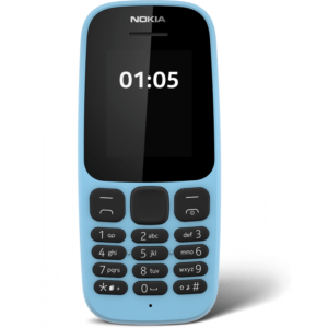 telephone-portable-nokia-105-double-sim-bleu Nokia 105 - Dual SIM Bleu
