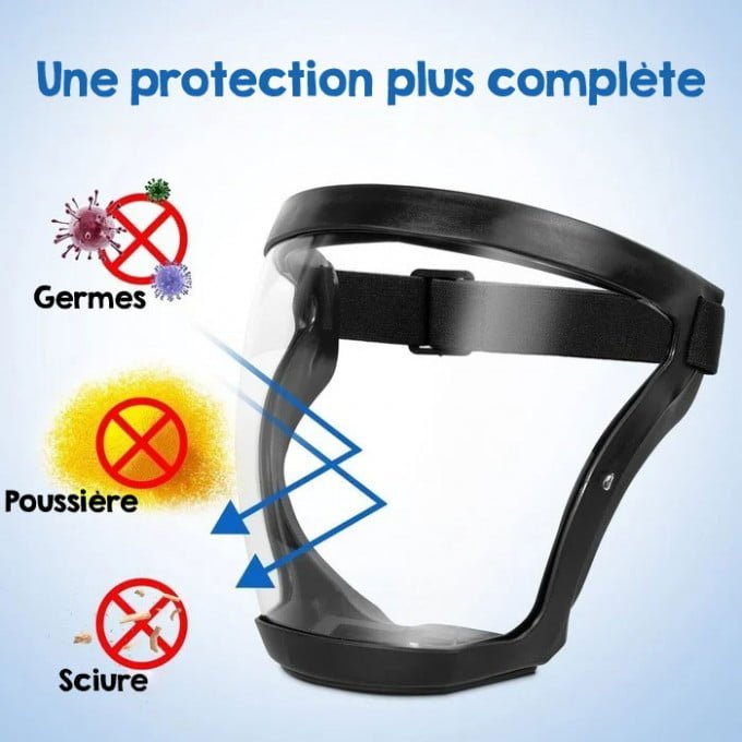 Ecran Facial Complet De Protection Antibu E Go Conect Meilleur Site D Achat