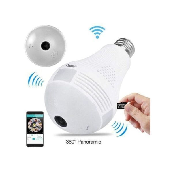 Ampoule Caméra De Surveillance – Go Conect – Meilleur site d'achat