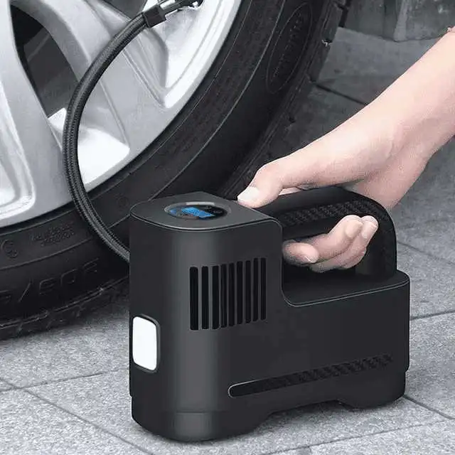 Mini Compresseur d'Air Portable et Rechargeable – Go Conect – Meilleur site  d'achat